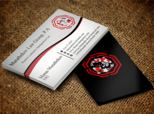 Diseño de Tarjeta de Presentación por Lanka Ama para MURATBEKOV LAW GROUP, P.A. | Diseño: #8519231