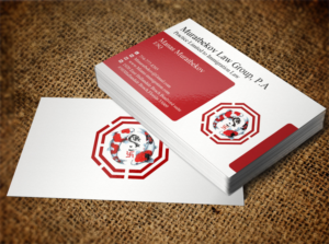 Diseño de Tarjeta de Presentación por Lanka Ama para MURATBEKOV LAW GROUP, P.A. | Diseño: #8519233