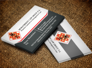 Diseño de Tarjeta de Presentación por Lanka Ama para MURATBEKOV LAW GROUP, P.A. | Diseño: #8519239