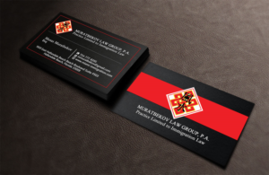 Diseño de Tarjeta de Presentación por Lanka Ama para MURATBEKOV LAW GROUP, P.A. | Diseño: #8519240