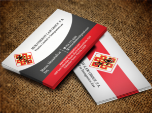 Diseño de Tarjeta de Presentación por Lanka Ama para MURATBEKOV LAW GROUP, P.A. | Diseño: #8519241