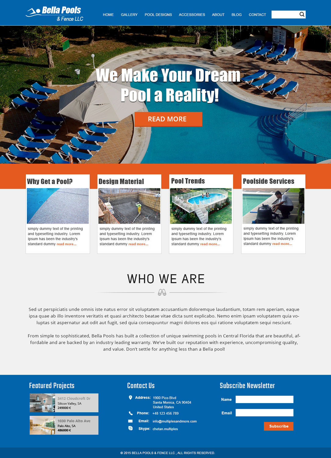 Web Design by webxvision for this project | Design #9172330