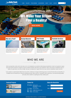Web Design by webxvision