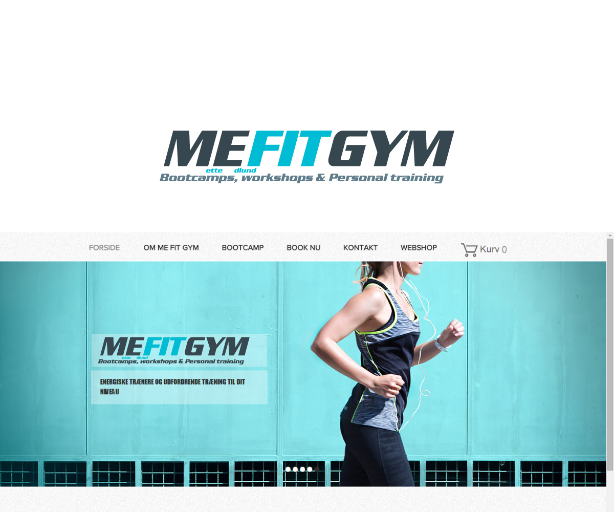 Logo Design by Sergio Coelho for ME Fit GYM | Design #8533503