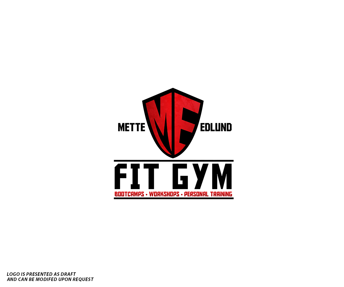Logo Design by Professor P for ME Fit GYM | Design #8522518