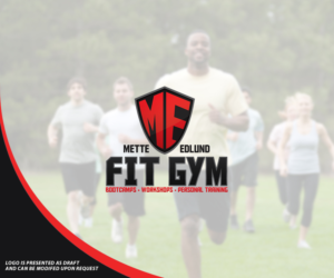 Logo Design by Professor P for ME Fit GYM | Design: #9222850