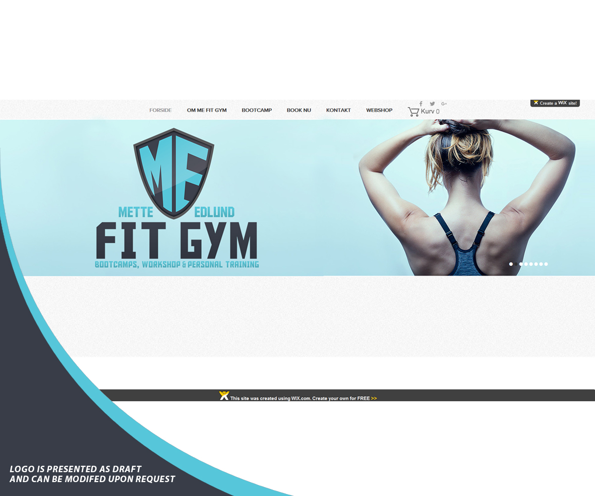 Logo Design by Professor P for ME Fit GYM | Design #9222981