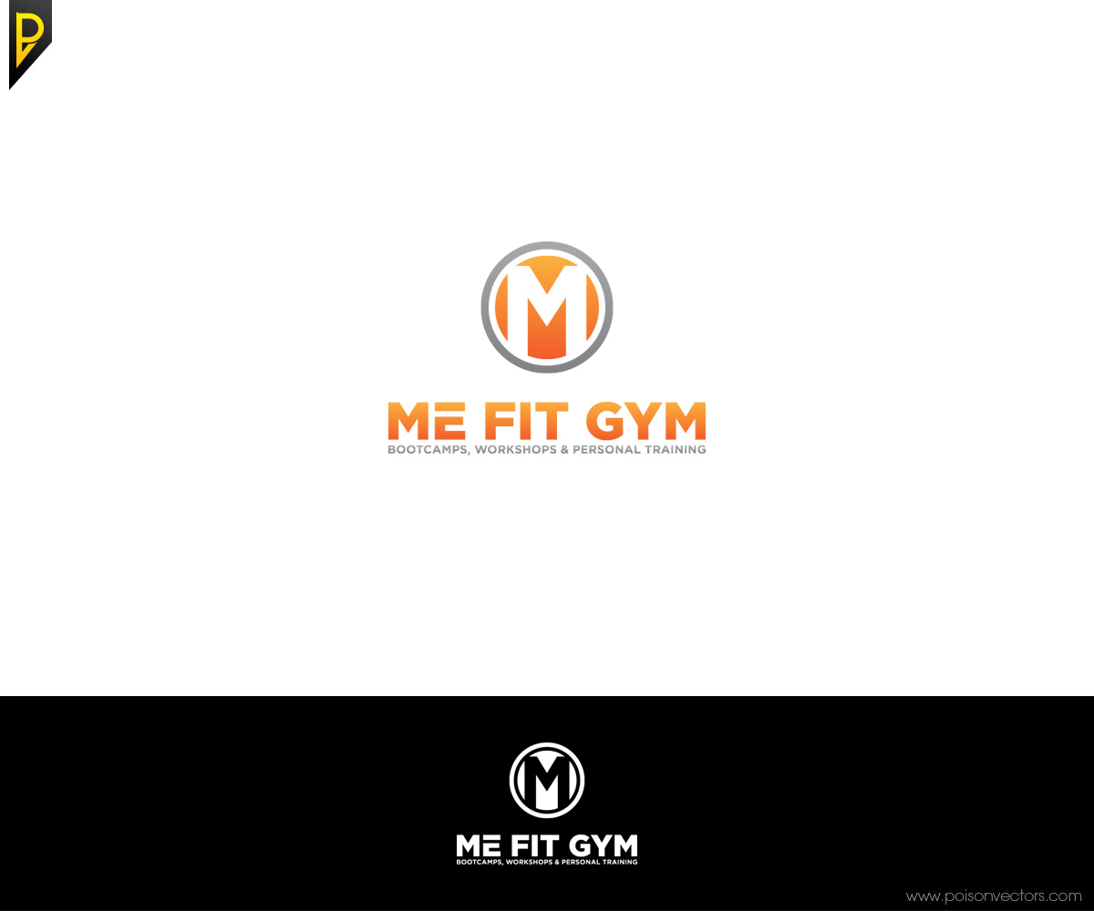 Logo Design by poisonvectors for ME Fit GYM | Design #9221513