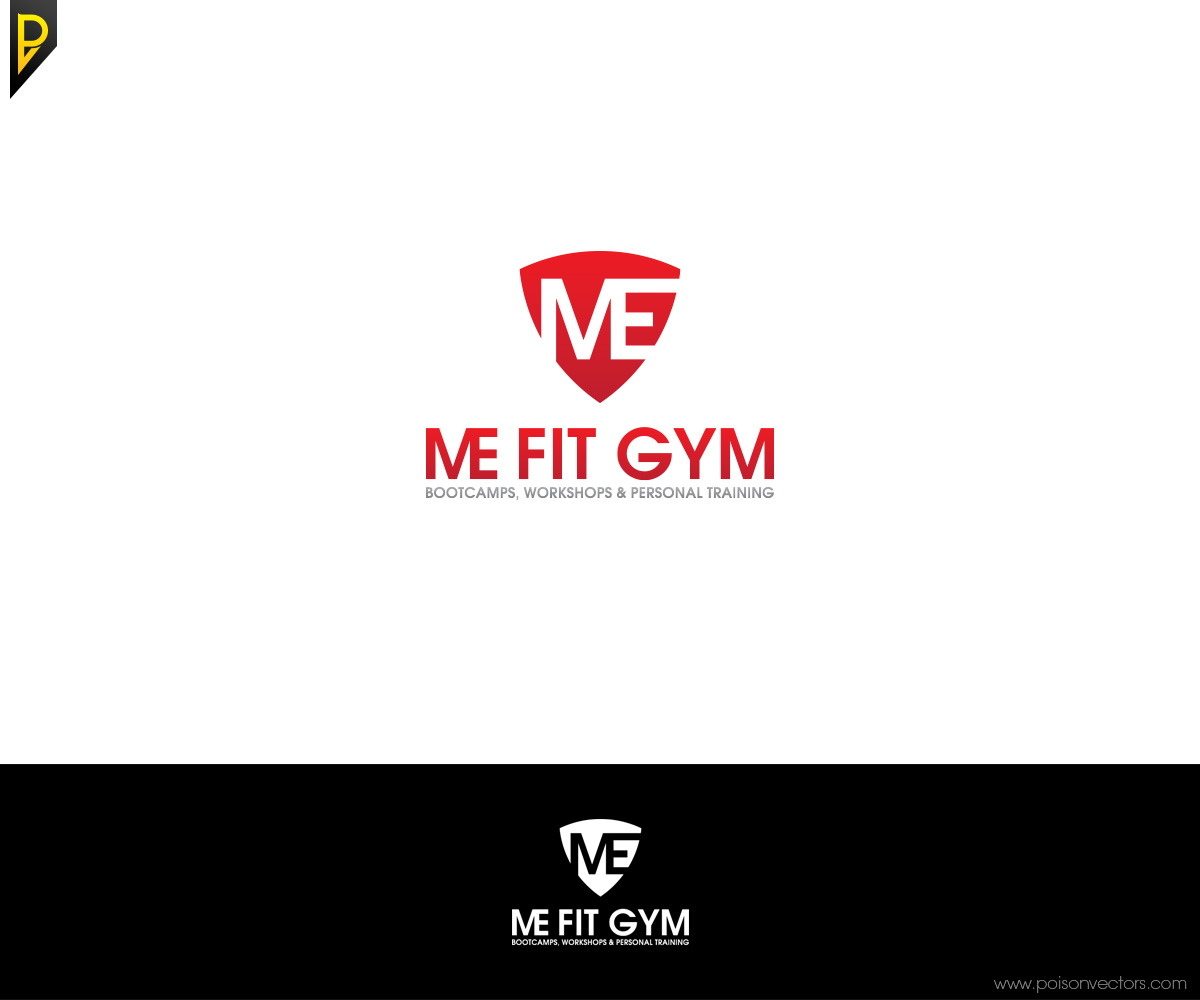 Logo Design by poisonvectors for ME Fit GYM | Design #9221553