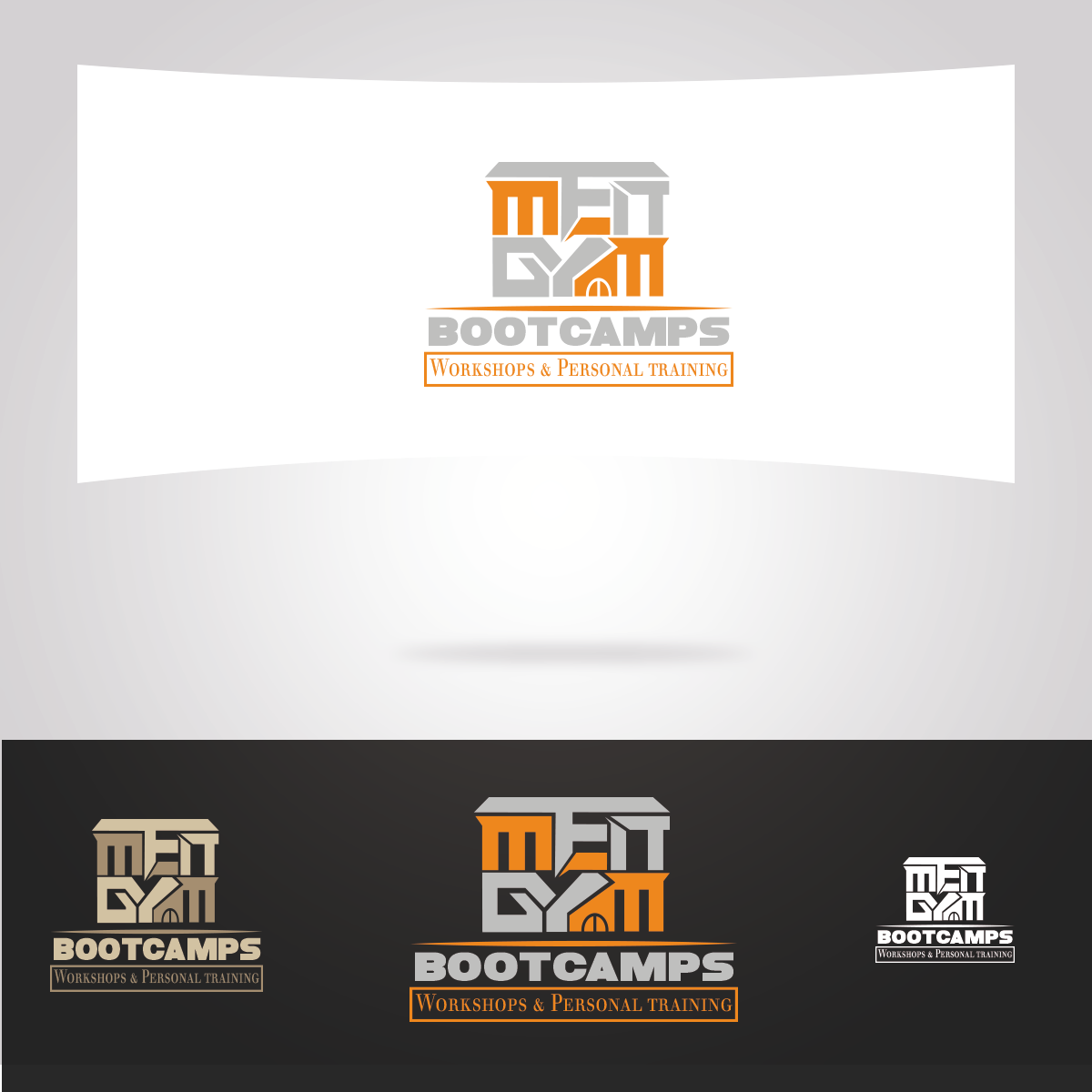 Logo Design by Artredeco for ME Fit GYM | Design #9210266