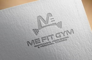Logo Design by GLDesigns for ME Fit GYM | Design: #8767791
