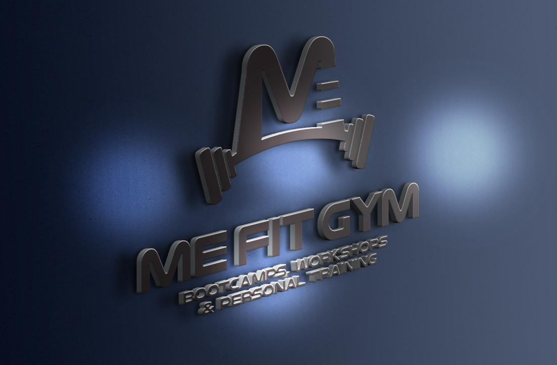 Logo Design by GLDesigns for ME Fit GYM | Design #8768200