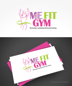 Logo Design by Aleksic for ME Fit GYM | Design: #8524090