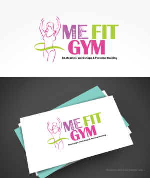 Logo Design by Aleksic for ME Fit GYM | Design: #8524091