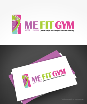 Logo Design by Aleksic for ME Fit GYM | Design: #8524092