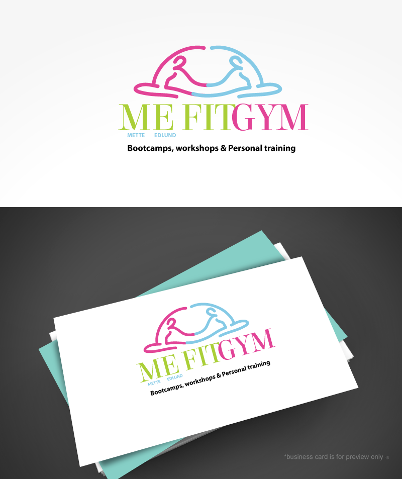 Logo Design by Aleksic for ME Fit GYM | Design #8524094