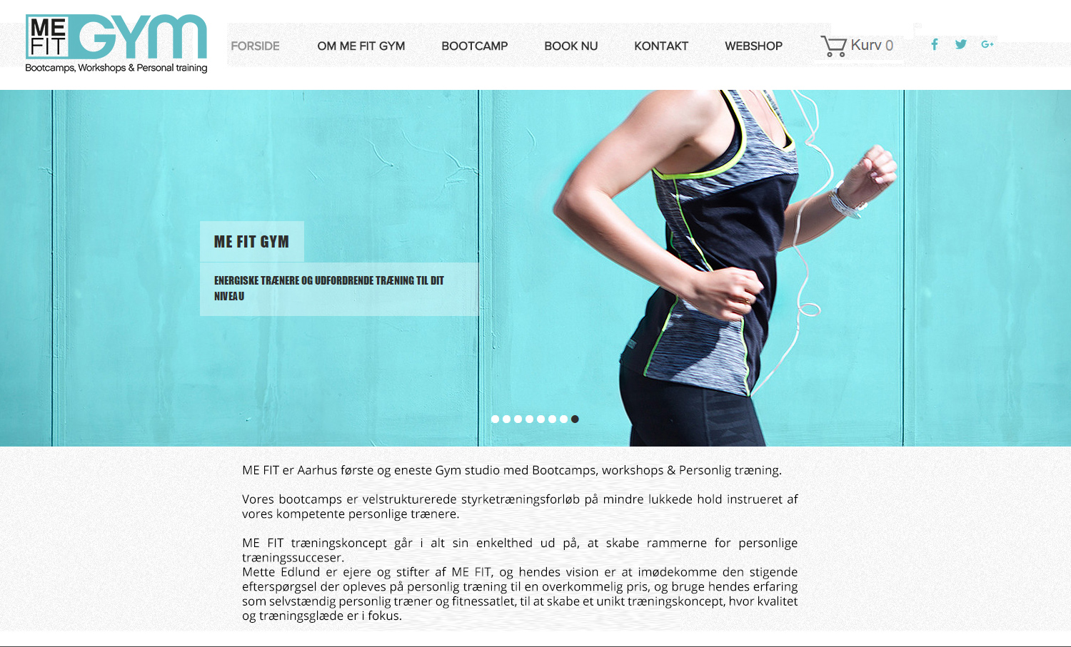 Logo Design by Vic for ME Fit GYM | Design #9177070