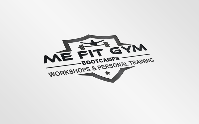 Logo Design by MD Alamgir Hussain for ME Fit GYM | Design #9157628