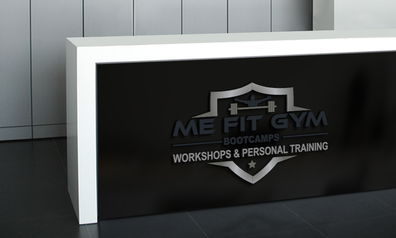 Logo Design by MD Alamgir Hussain for ME Fit GYM | Design #9157660