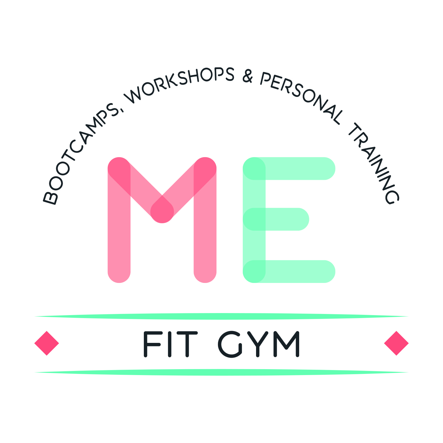 Logo Design by Kelly Ong for ME Fit GYM | Design #8553710