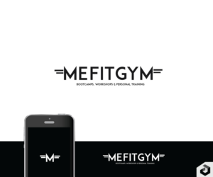 Design de Logo par GFDRT pour ME Fit GYM | Design #9225360
