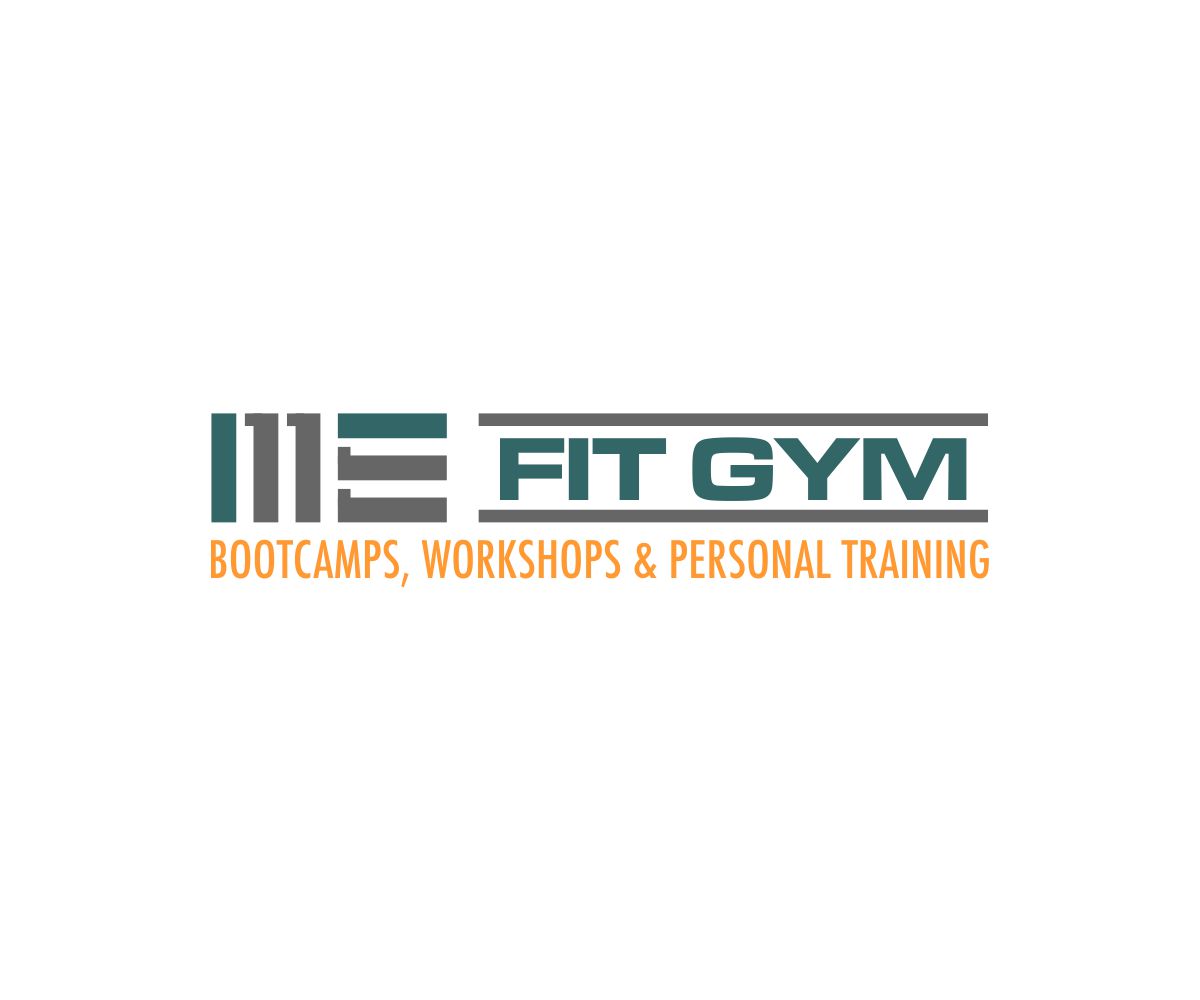 Logo Design by MLPZ for ME Fit GYM | Design #8766715