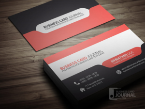 Business Card Design by Tenti Studio for this project | Design: #8507051