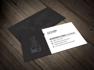Business Card Design by Tenti Studio for this project | Design: #8507100