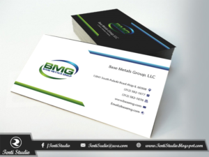 Business Card Design by Tenti Studio for this project | Design: #8507976