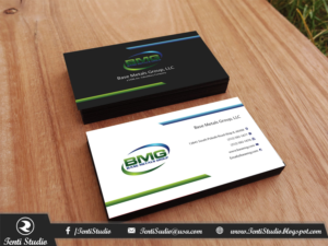 Business Card Design by Tenti Studio for this project | Design: #8507978