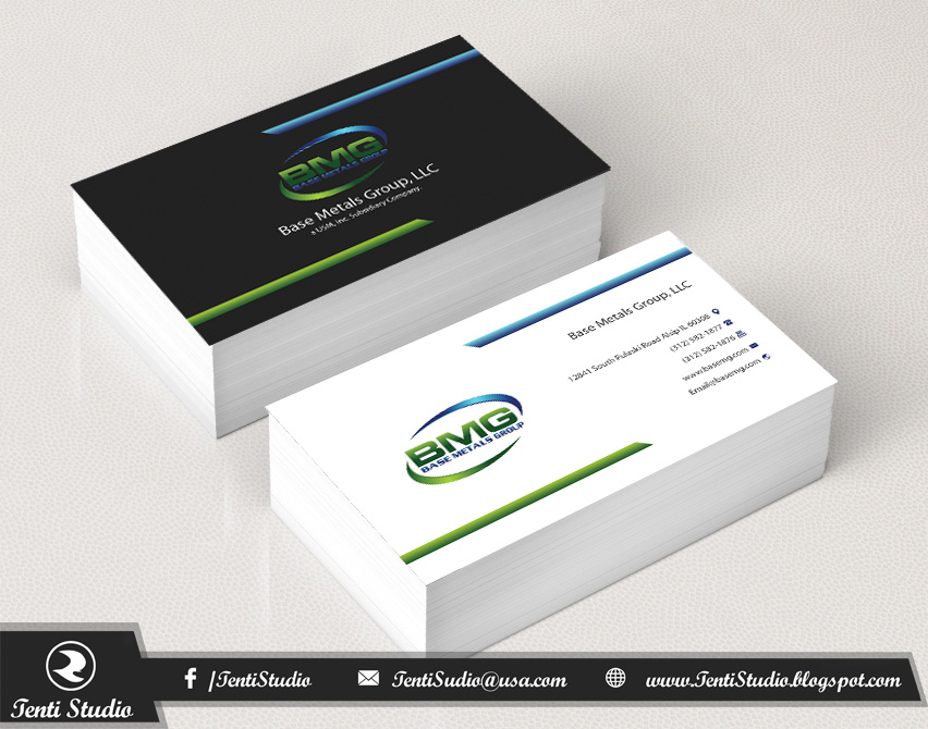 Business Card Design by Tenti Studio for this project | Design #8507979