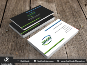 Business Card Design by Tenti Studio for this project | Design: #8507980