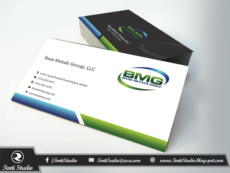 Business Card Design by Tenti Studio for this project | Design #8507981