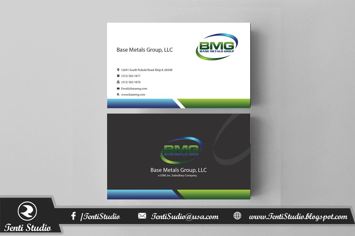 Business Card Design by Tenti Studio for this project | Design #8507982