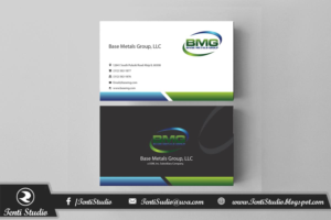 Business Card Design by Tenti Studio for this project | Design: #8507982