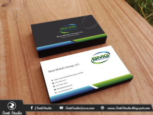 Business Card Design by Tenti Studio for this project | Design: #8507983