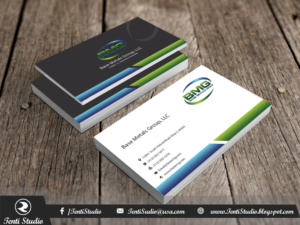 Business Card Design by Tenti Studio for this project | Design: #8507984