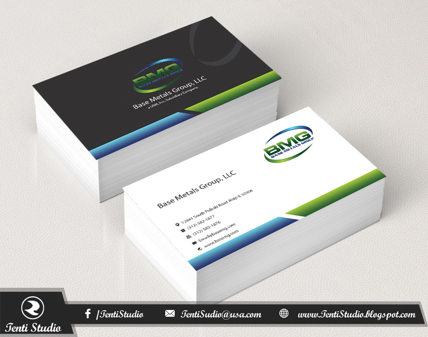 Business Card Design by Tenti Studio for this project | Design #8507985