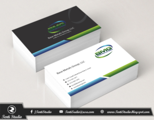 Business Card Design by Tenti Studio for this project | Design: #8507985