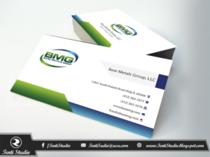 Business Card Design by Tenti Studio for this project | Design: #8507994
