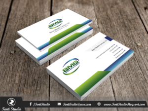 Business Card Design by Tenti Studio for this project | Design: #8507996