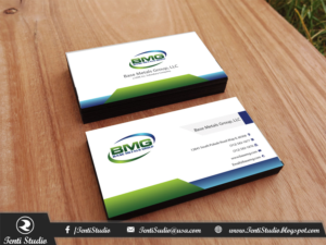 Business Card Design by Tenti Studio for this project | Design: #8507997