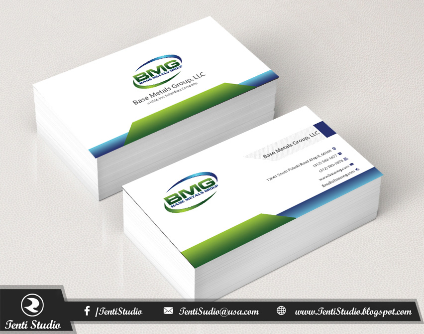 Business Card Design by Tenti Studio for this project | Design #8507998