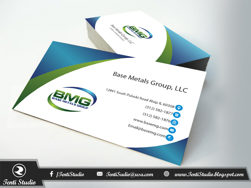 Business Card Design by Tenti Studio for this project | Design #8507999