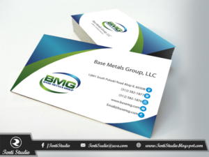 Business Card Design by Tenti Studio for this project | Design: #8507999