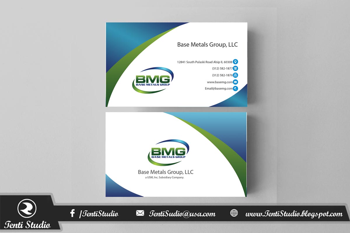 Diseño de Tarjeta de Presentación por Tenti Studio para este proyecto | Diseño #8508000