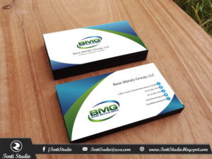 Business Card Design by Tenti Studio for this project | Design: #8508001