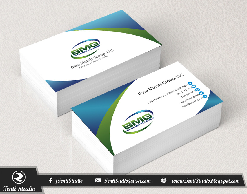 Business Card Design by Tenti Studio for this project | Design #8508002