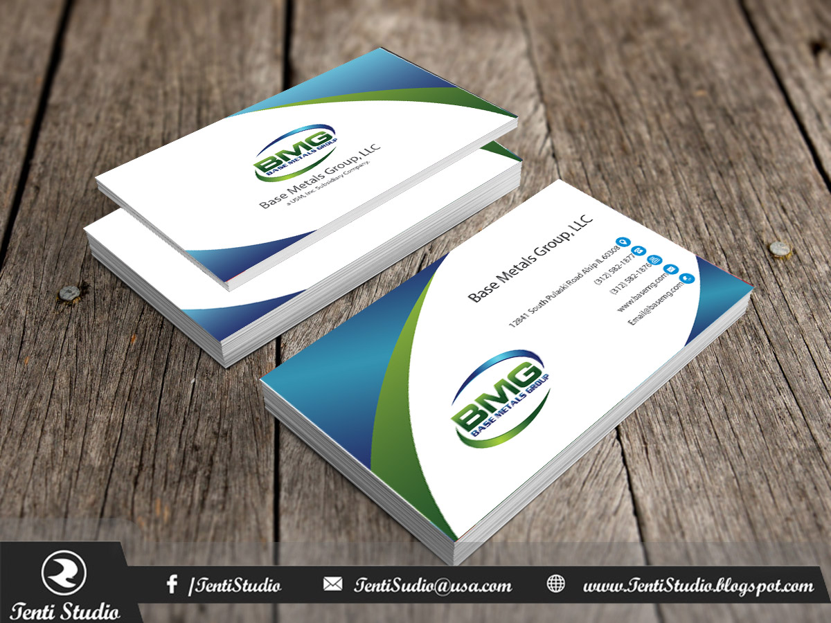 Business Card Design by Tenti Studio for this project | Design #8508003