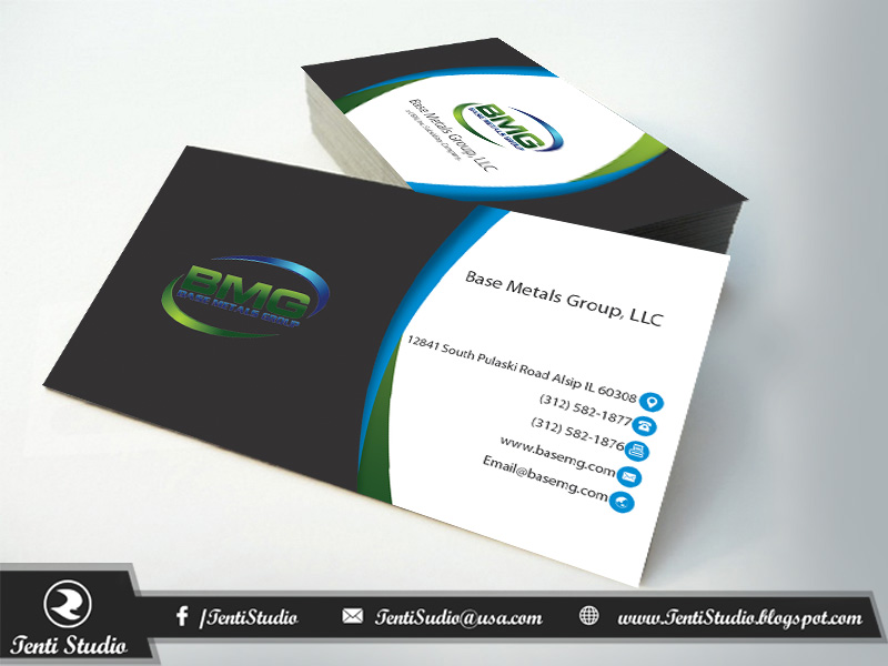 Business Card Design by Tenti Studio for this project | Design #8508004